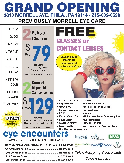 Eye Encounters Coupon